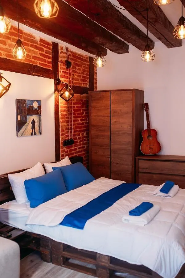 Апартаменты Cozy Loft в самому центрі Львова Украина