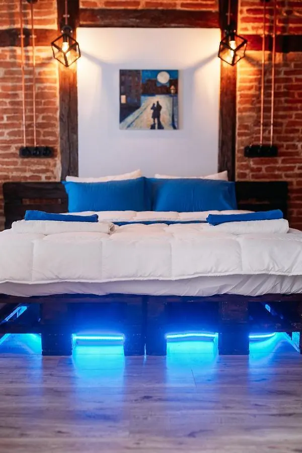 Апартаменты Cozy Loft в самому центрі Львова