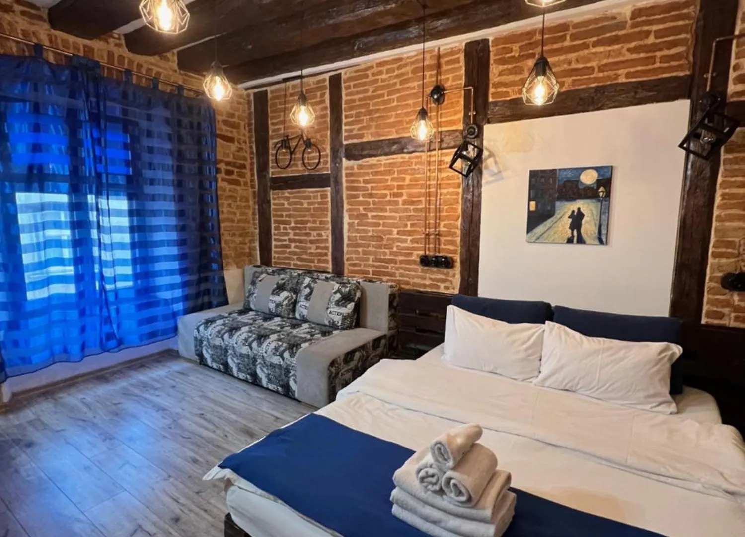 Апартаменты Cozy Loft в самому центрі Львова Украина